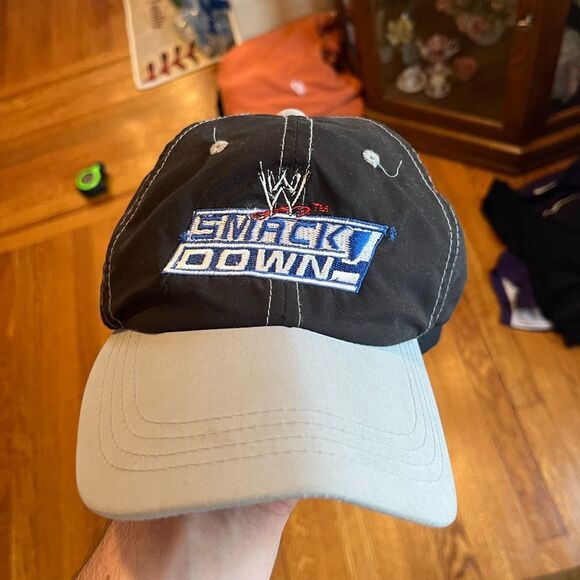 Y2K WWE Hat‎ - Picture 1 of 4